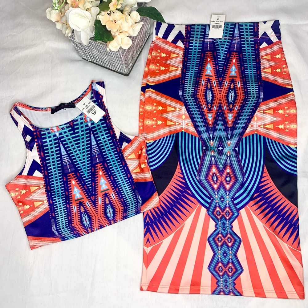 Brand New Beautiful 2 piece set with tag.